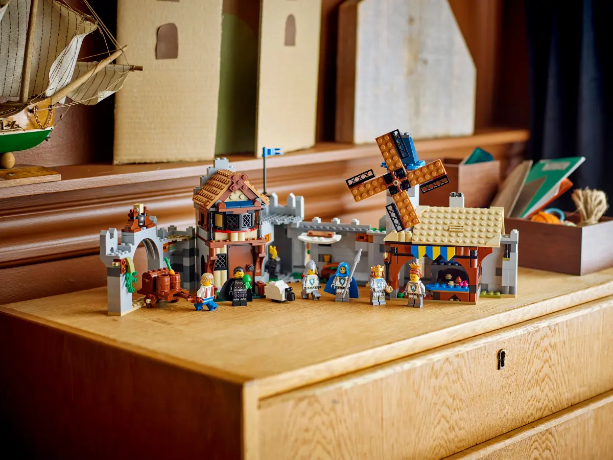 31168 Lego Creator Medieval Horse Knight Castle - 31168 - Image 10