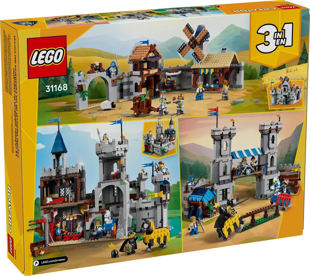 31168 Lego Creator Medieval Horse Knight Castle - 31168 - Image 13