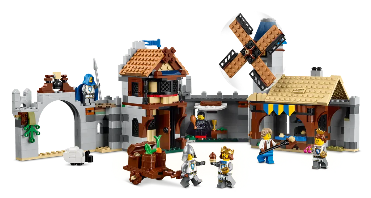 31168 Lego Creator Medieval Horse Knight Castle - 31168 - Image 5