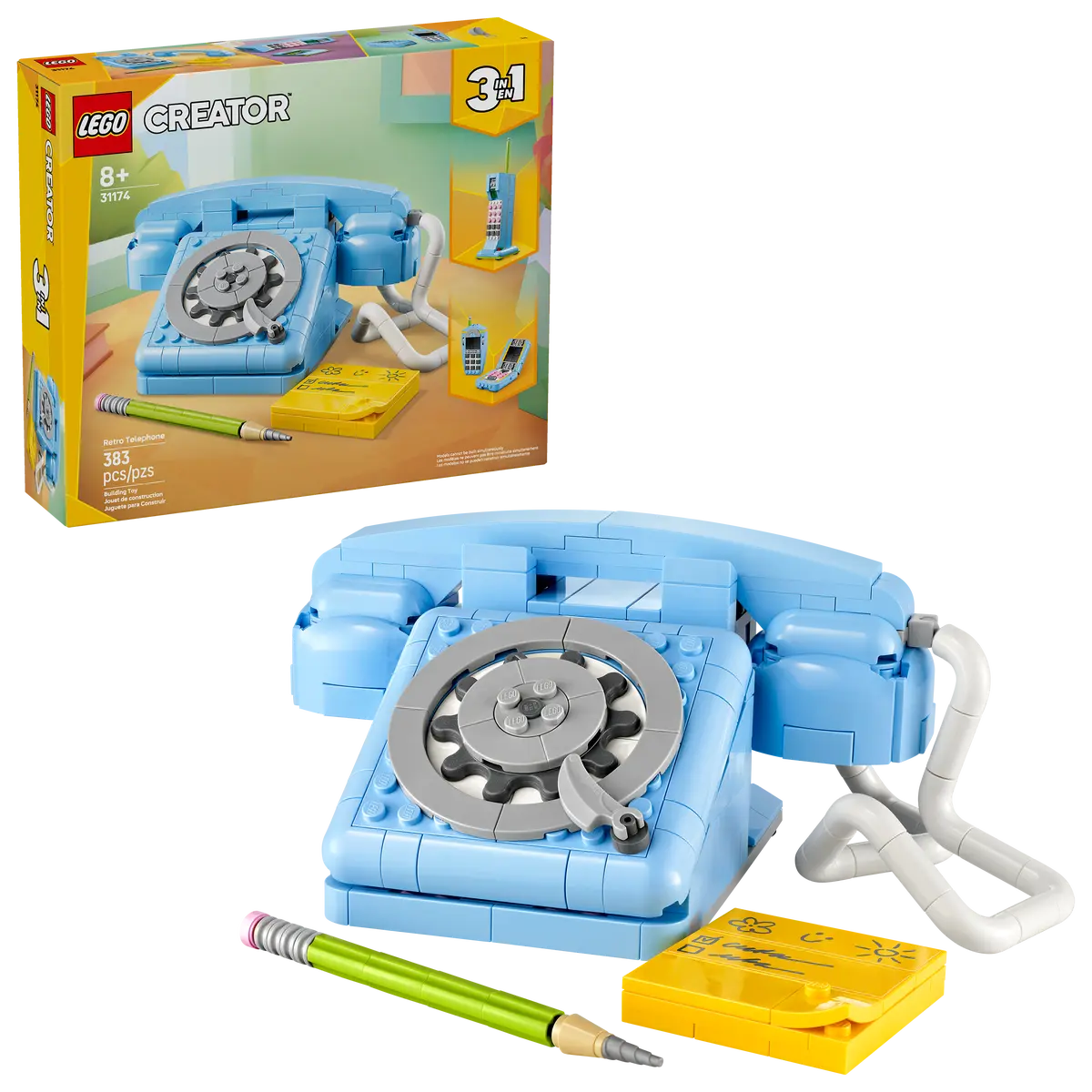 31174 Lego Creator Retro Telephone - 31174