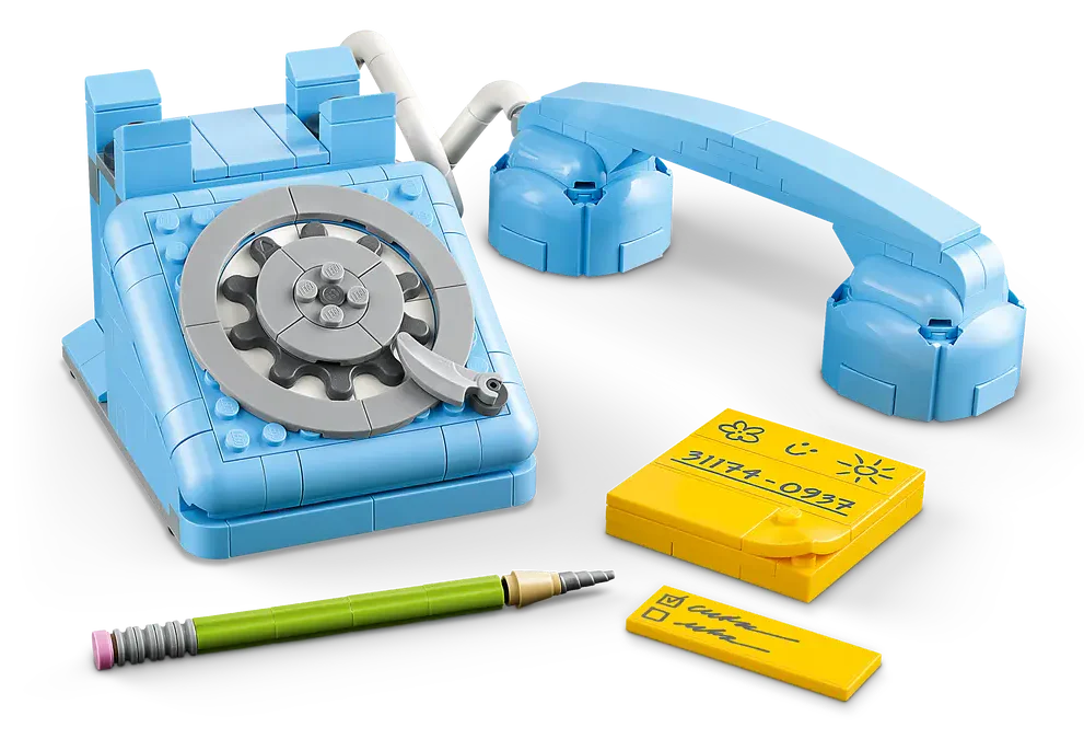 31174 Lego Creator Retro Telephone - 31174 - Image 3