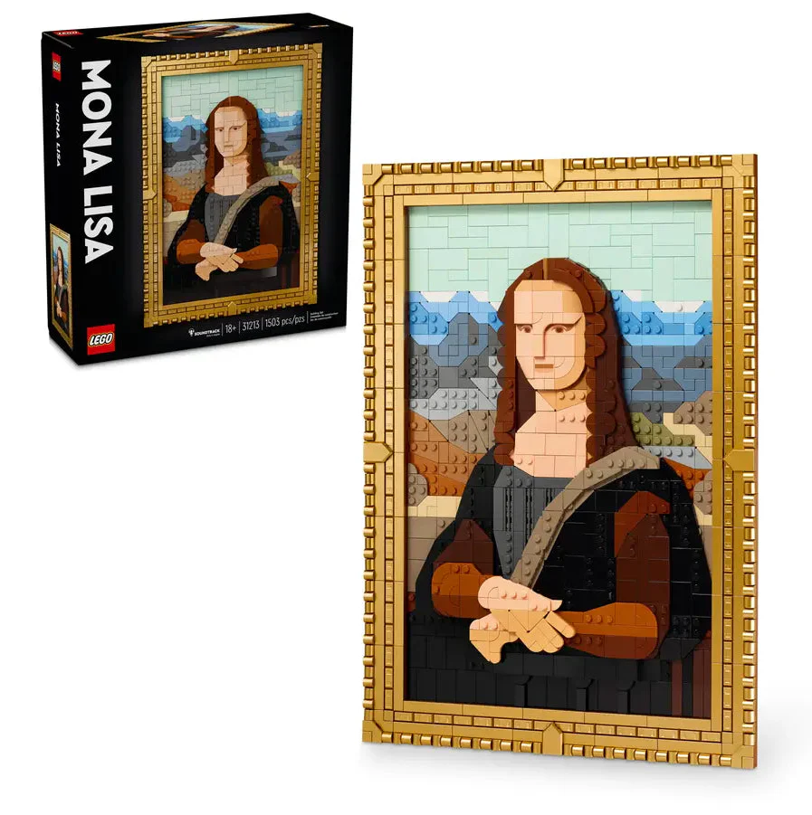 31213 Lego Art Mona Lisa - 31213