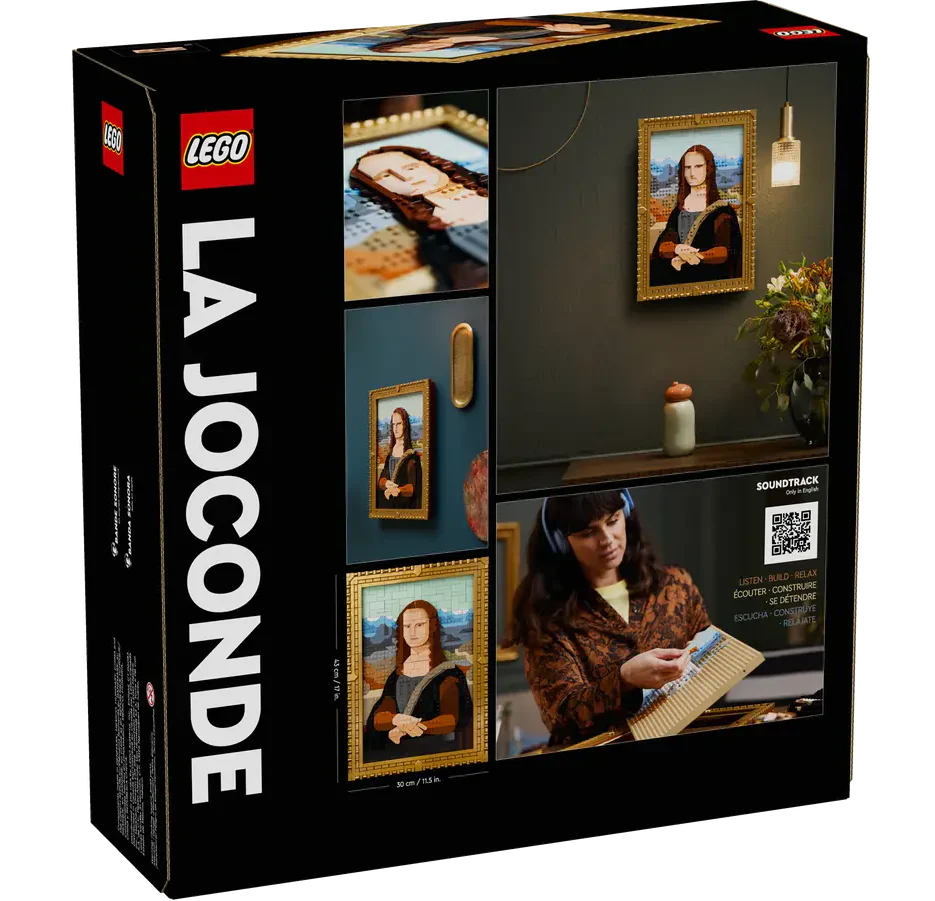 31213 Lego Art Mona Lisa - 31213 - Image 10