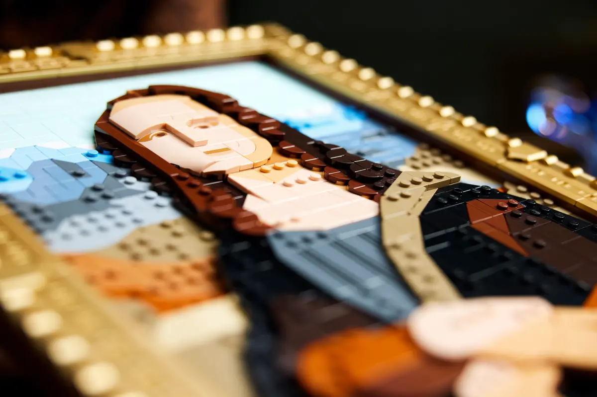 31213 Lego Art Mona Lisa - 31213 - Image 6