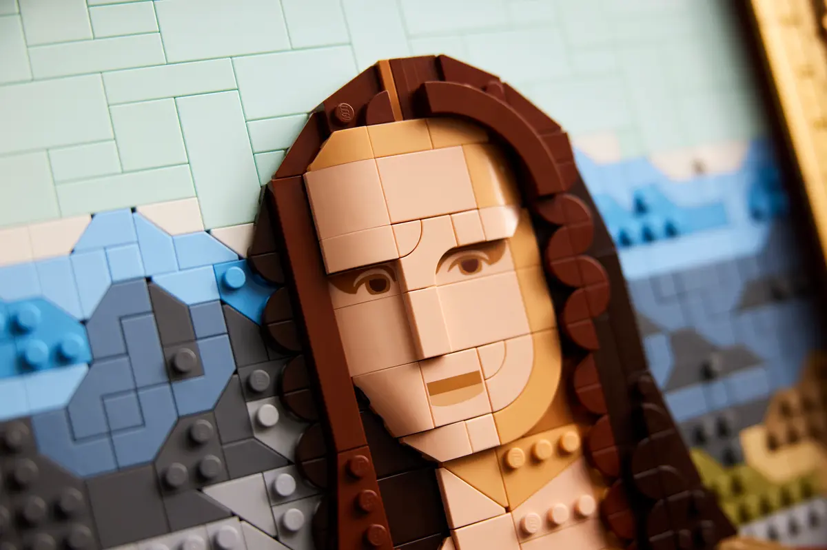 31213 Lego Art Mona Lisa - 31213 - Image 7