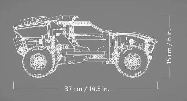 42160 Lego Technic Audi RS Q e-tron - 42160 - Image 5