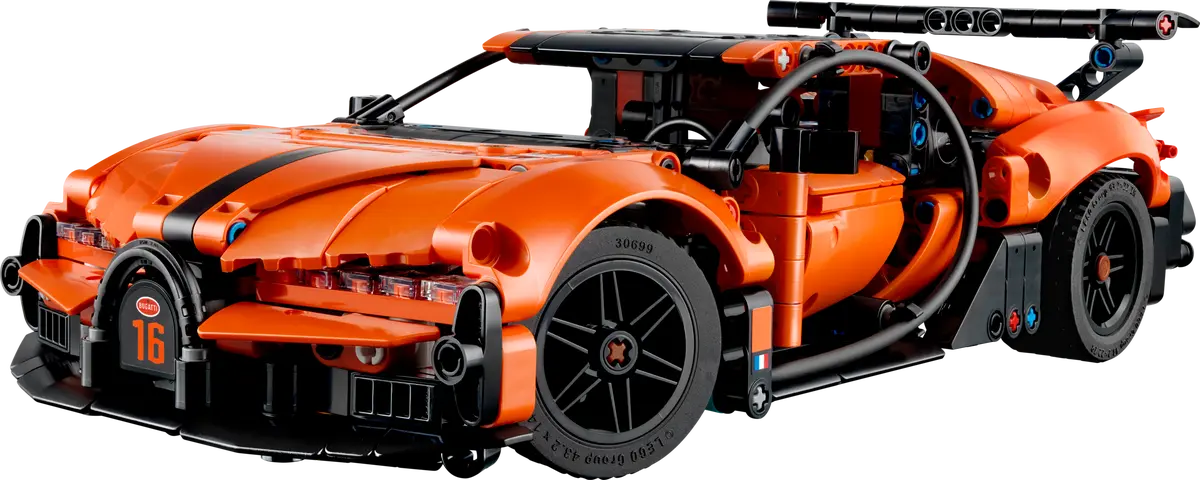 42222 Lego Technic Bugatti Chiron Pur Sport Hypercar - 42222 - Image 2