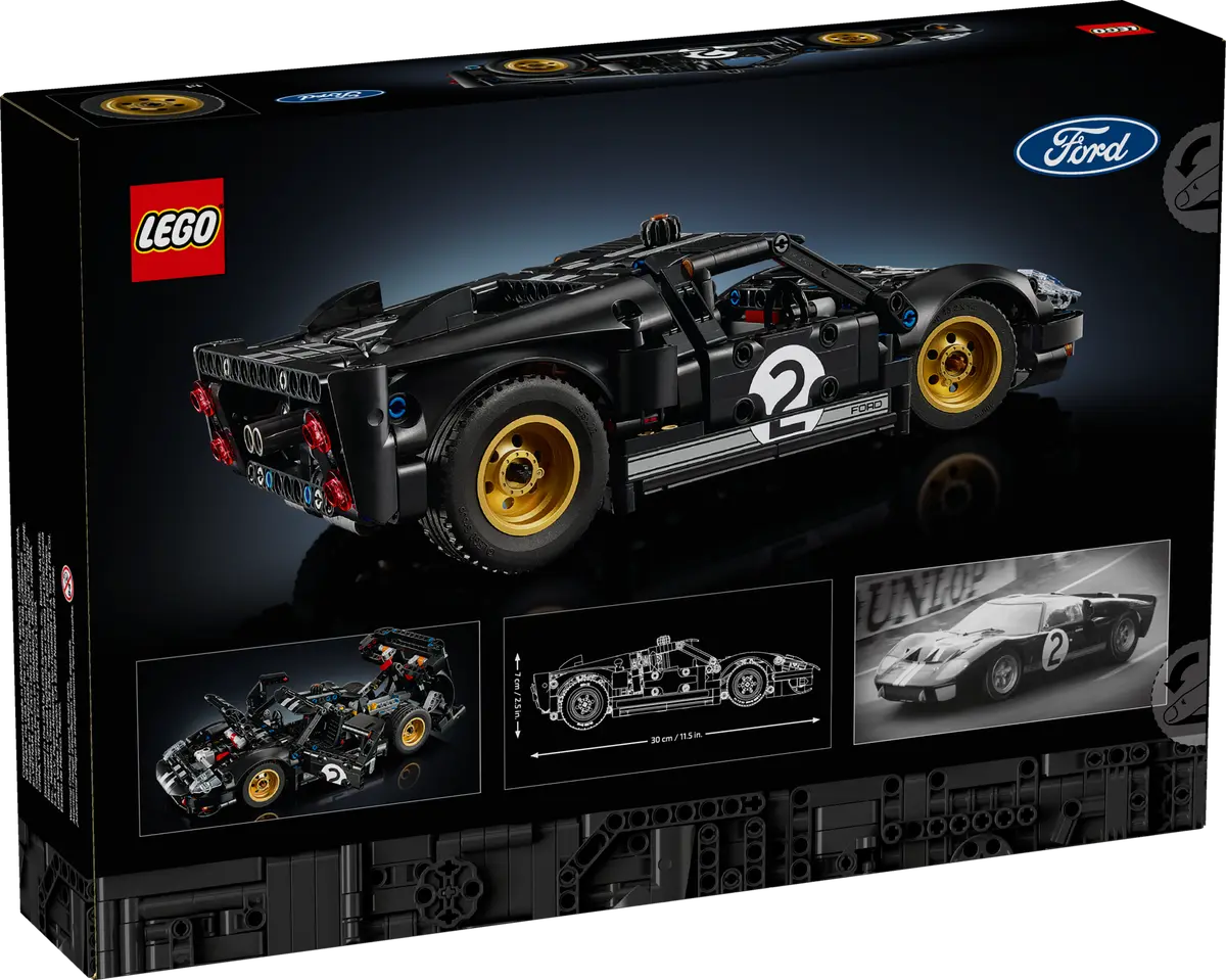 42223 Lego Technic 1966 Ford GT40 MKII Race Car - 42223 - Image 15