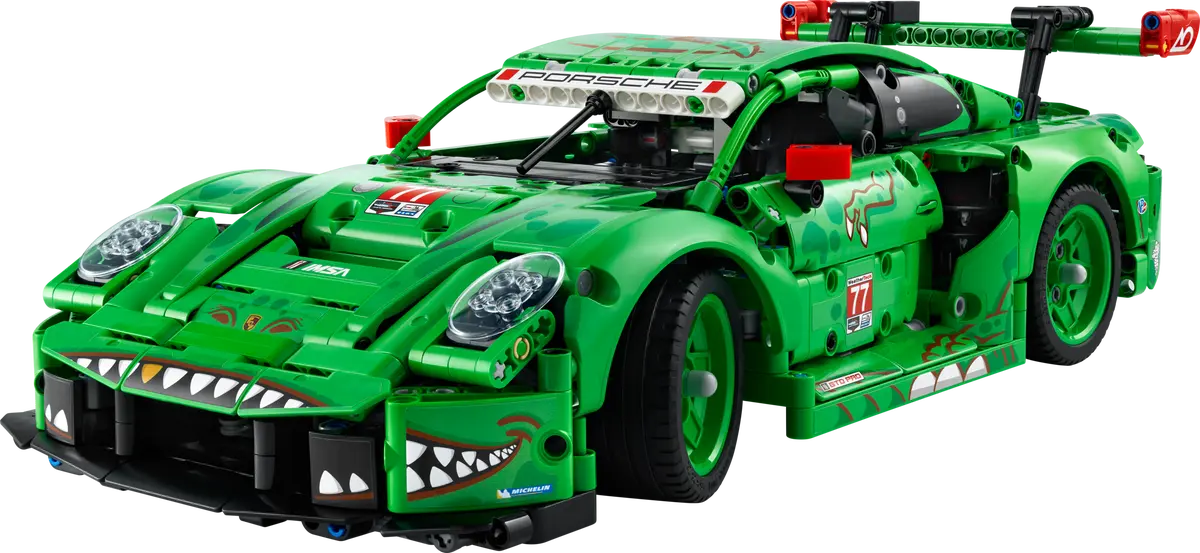 42224 Lego Technic Porsche 911 GT3 R REXY AO Racing Car - 42224
