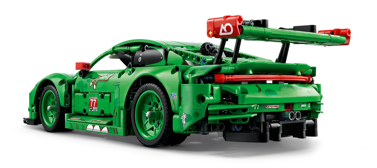 42224 Lego Technic Porsche 911 GT3 R REXY AO Racing Car - 42224 - Image 4