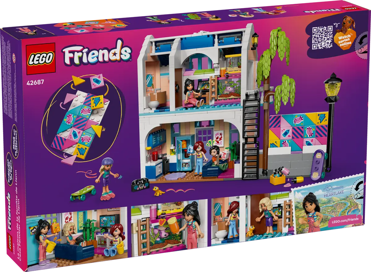 42687 Lego Friends Liann's Family House - 42687 - Image 13