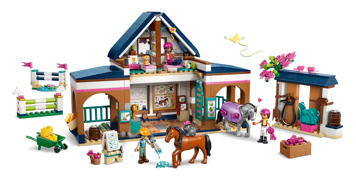 42688 Lego Friends Horse Stable and Riding Academy - 42688 - Image 3