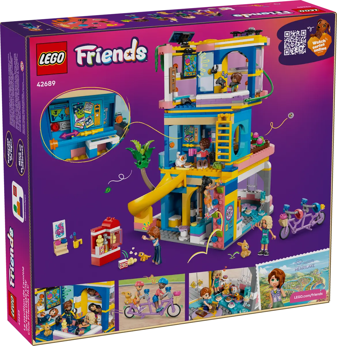 42689 Lego Friends Heartlake City Friends Club House - 42689 - Image 12