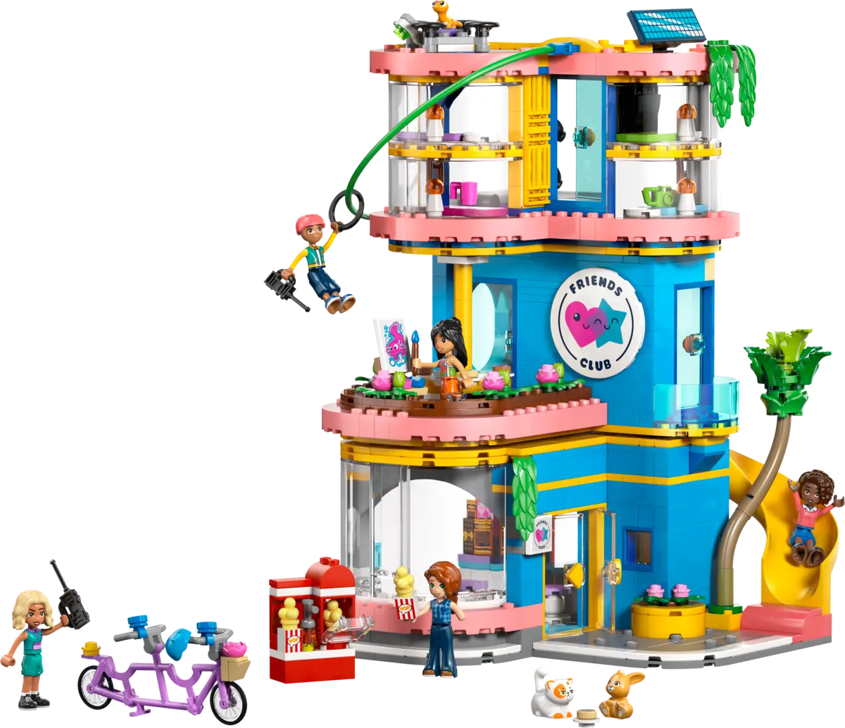 42689 Lego Friends Heartlake City Friends Club House - 42689 - Image 2