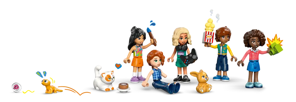 42689 Lego Friends Heartlake City Friends Club House - 42689 - Image 7
