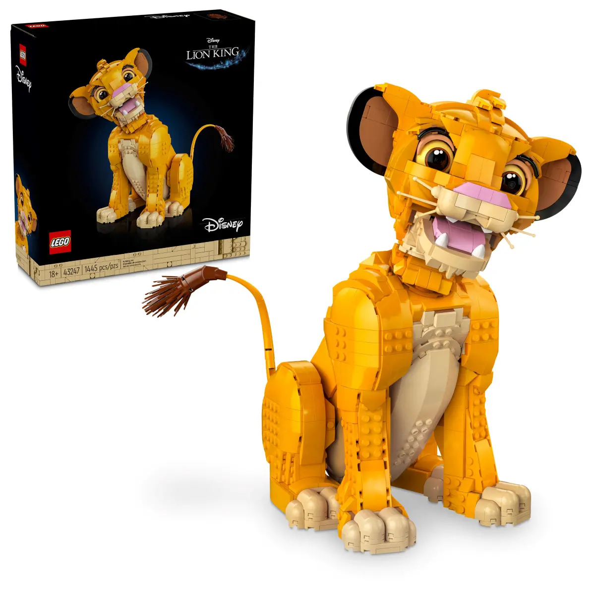 43247 Lego Disney Young Simba the Lion King - 43247