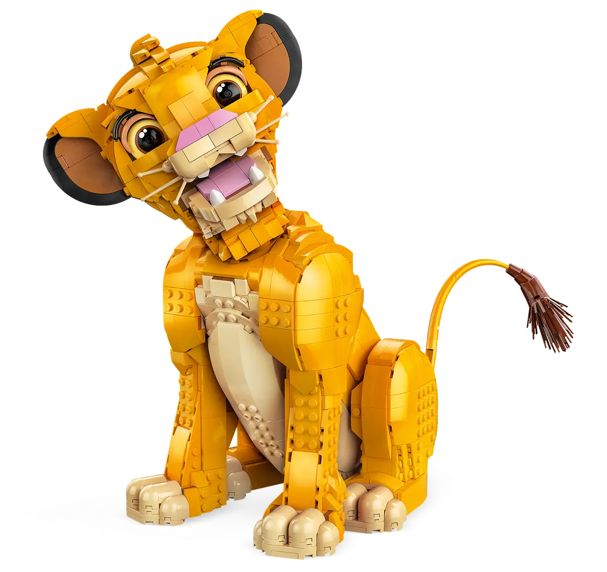 43247 Lego Disney Young Simba the Lion King - 43247 - Image 3