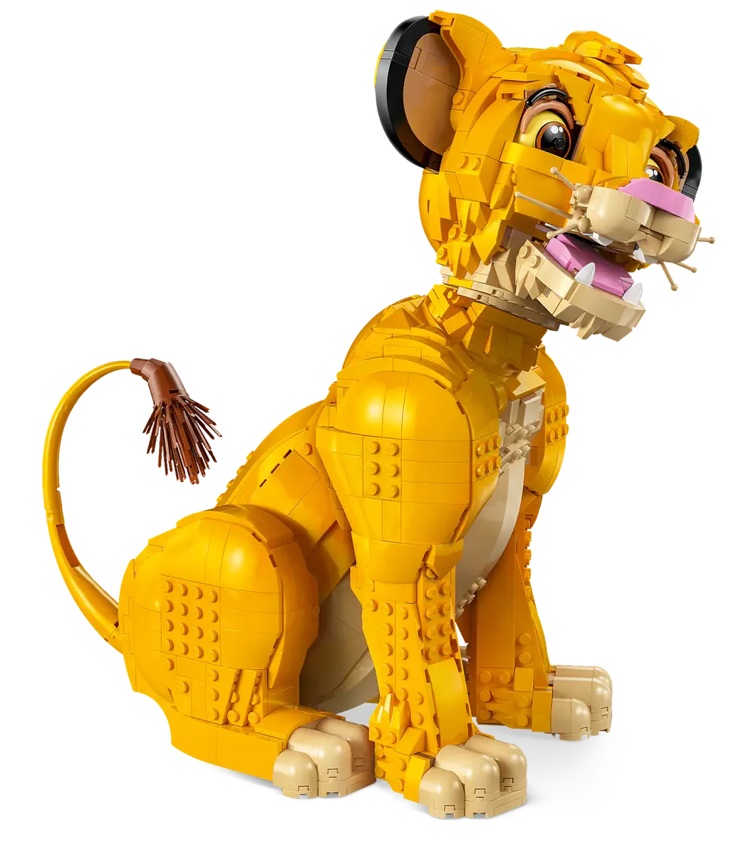 43247 Lego Disney Young Simba the Lion King - 43247 - Image 4
