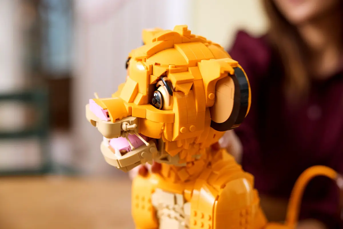 43247 Lego Disney Young Simba the Lion King - 43247 - Image 6