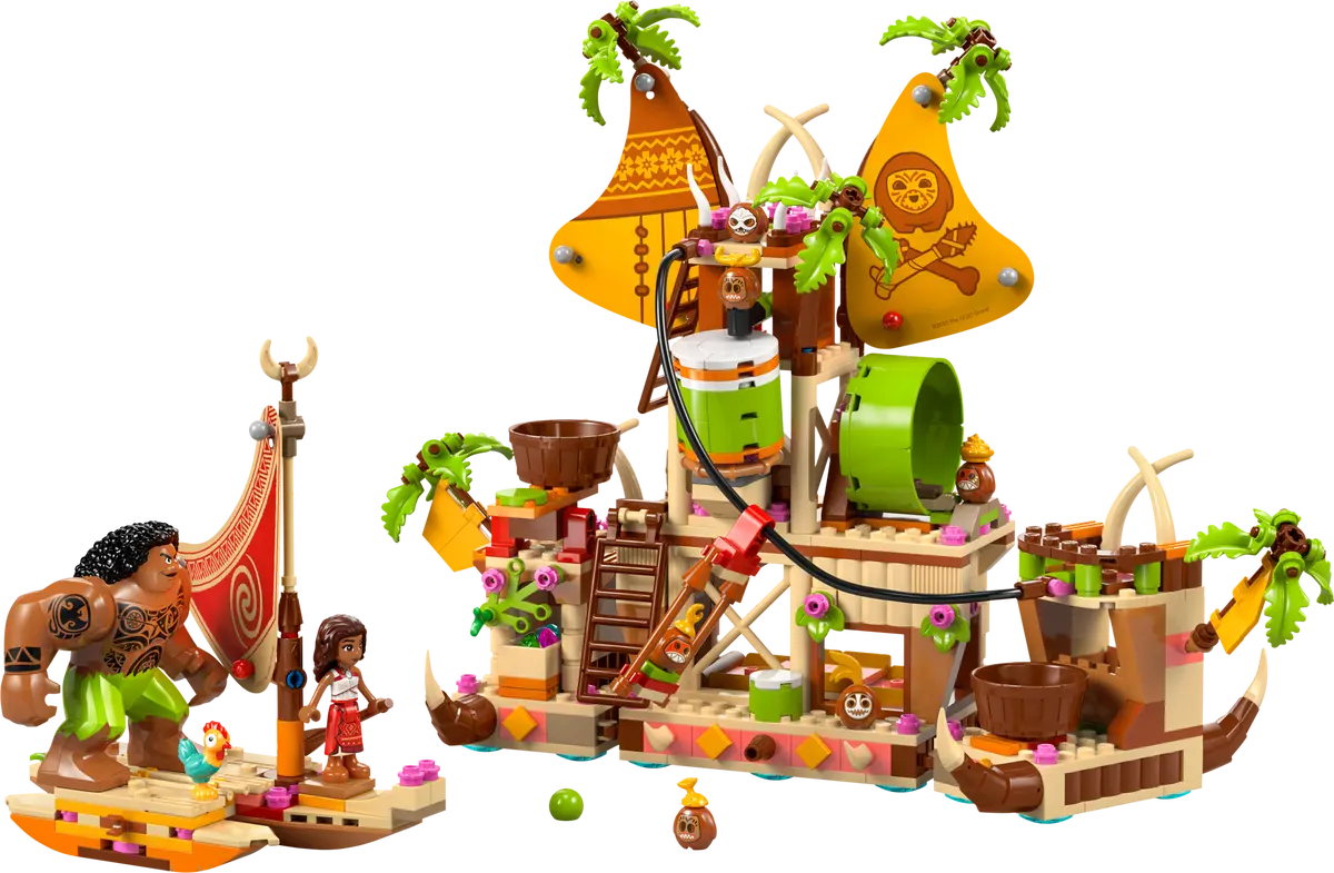 43258 Lego Disney Moana 2 Kakamora Barge - 43258 - Image 2
