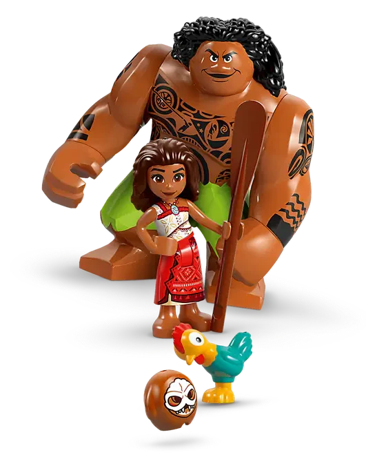 43258 Lego Disney Moana 2 Kakamora Barge - 43258 - Image 5