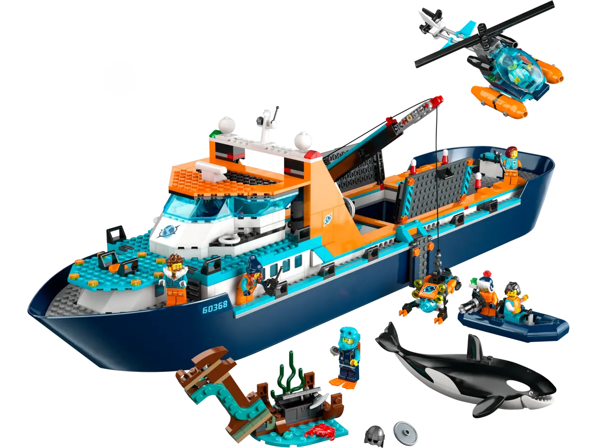 60368 Lego City Arctic Explorer Ship - 60368