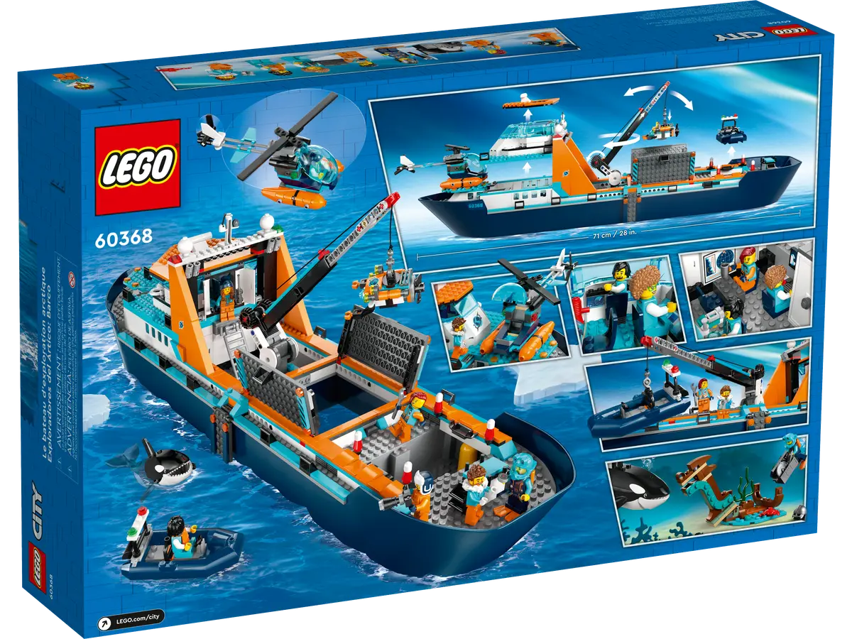 60368 Lego City Arctic Explorer Ship - 60368 - Image 10