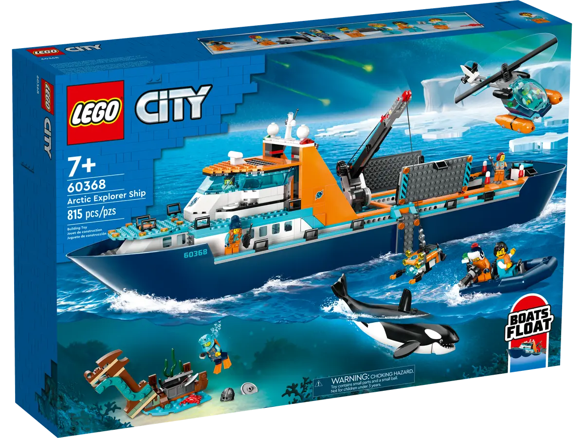 60368 Lego City Arctic Explorer Ship - 60368 - Image 2