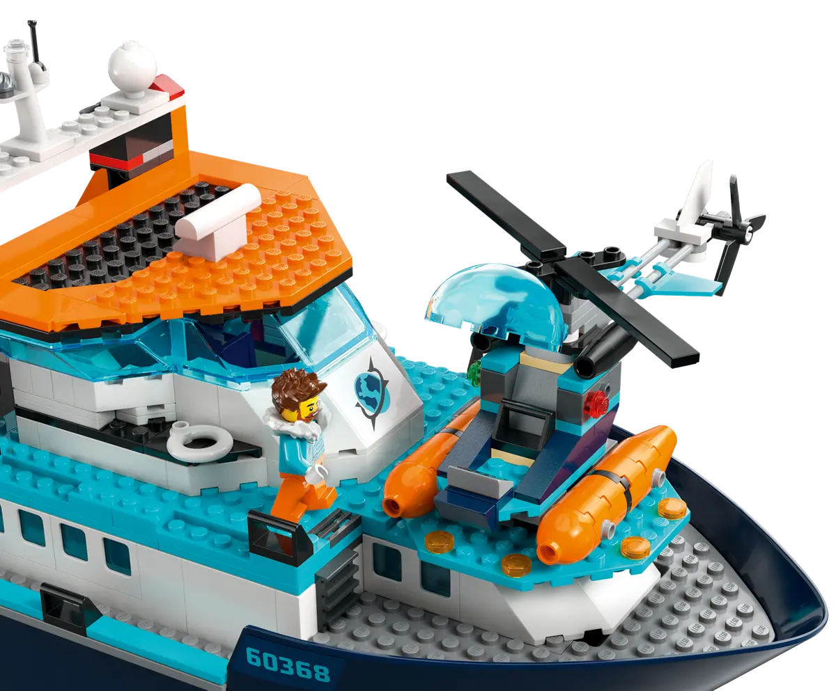 60368 Lego City Arctic Explorer Ship - 60368 - Image 4