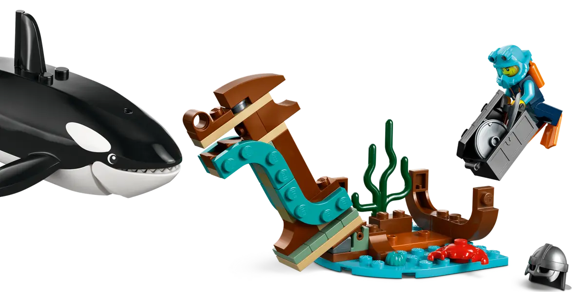 60368 Lego City Arctic Explorer Ship - 60368 - Image 6