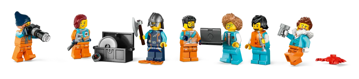 60368 Lego City Arctic Explorer Ship - 60368 - Image 7