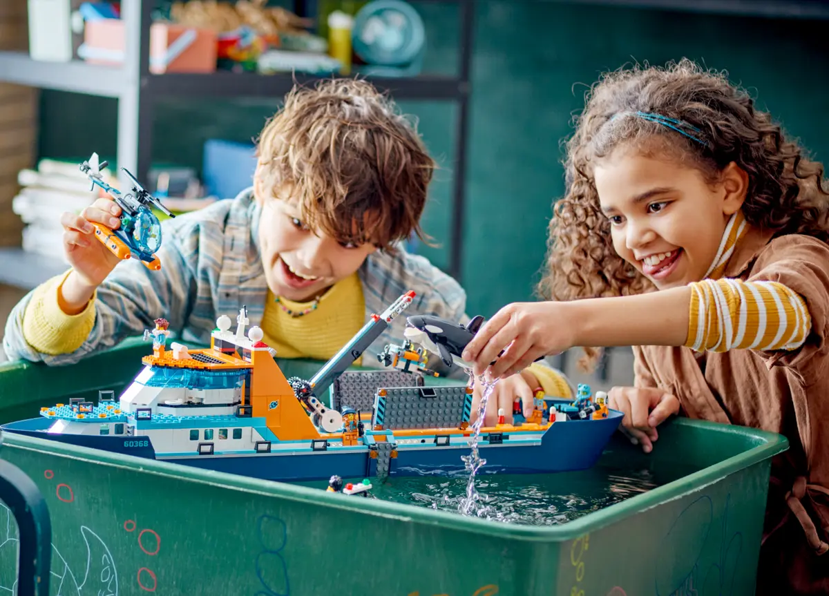 60368 Lego City Arctic Explorer Ship - 60368 - Image 8