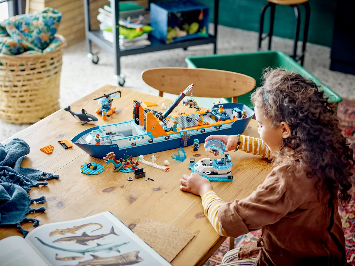 60368 Lego City Arctic Explorer Ship - 60368 - Image 9