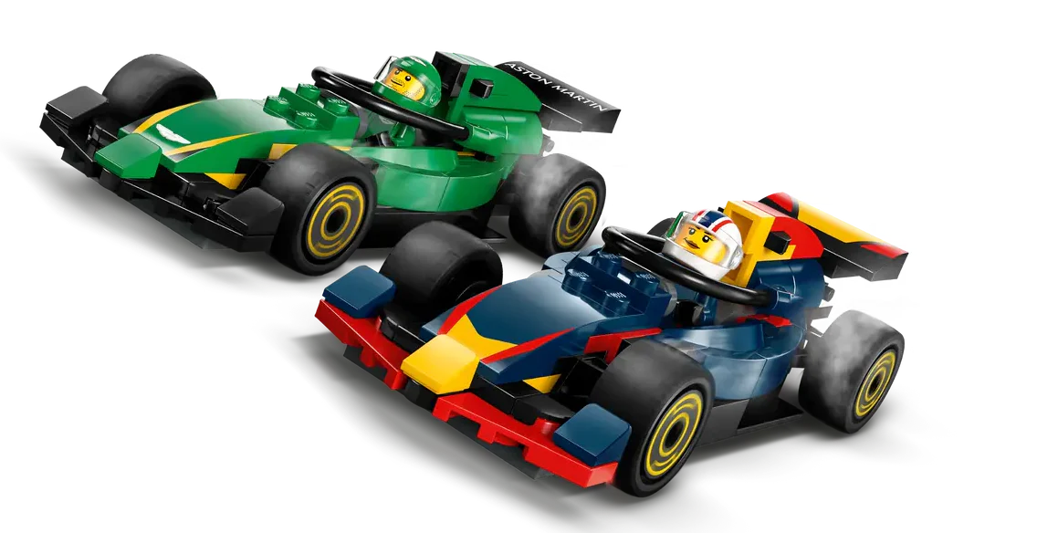 60445 Lego City F1® Truck with RB20 & AMR24 F1® Cars - 60445 - Image 4