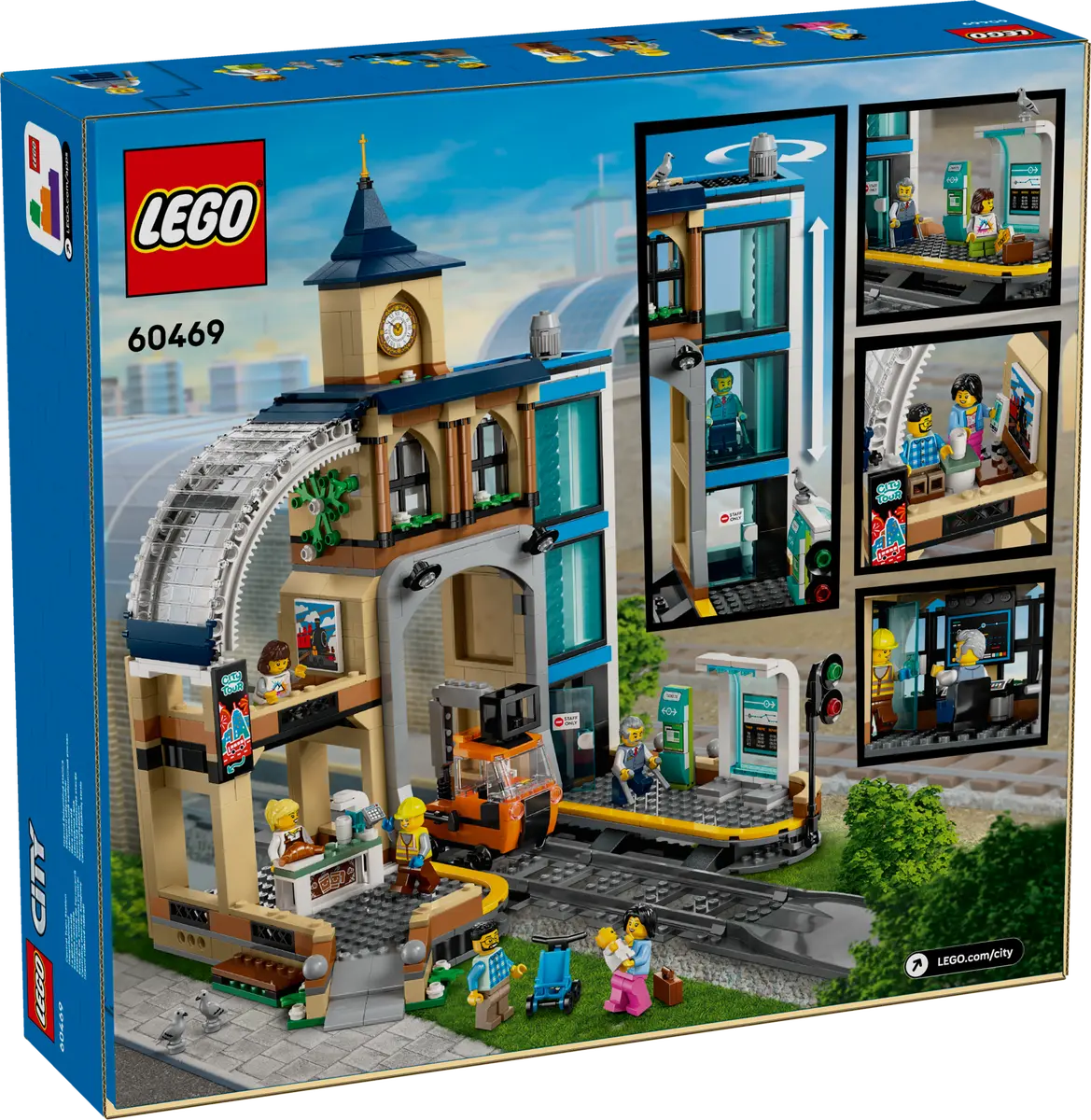 60469 Lego City Central Train Station - 60469 - Image 11