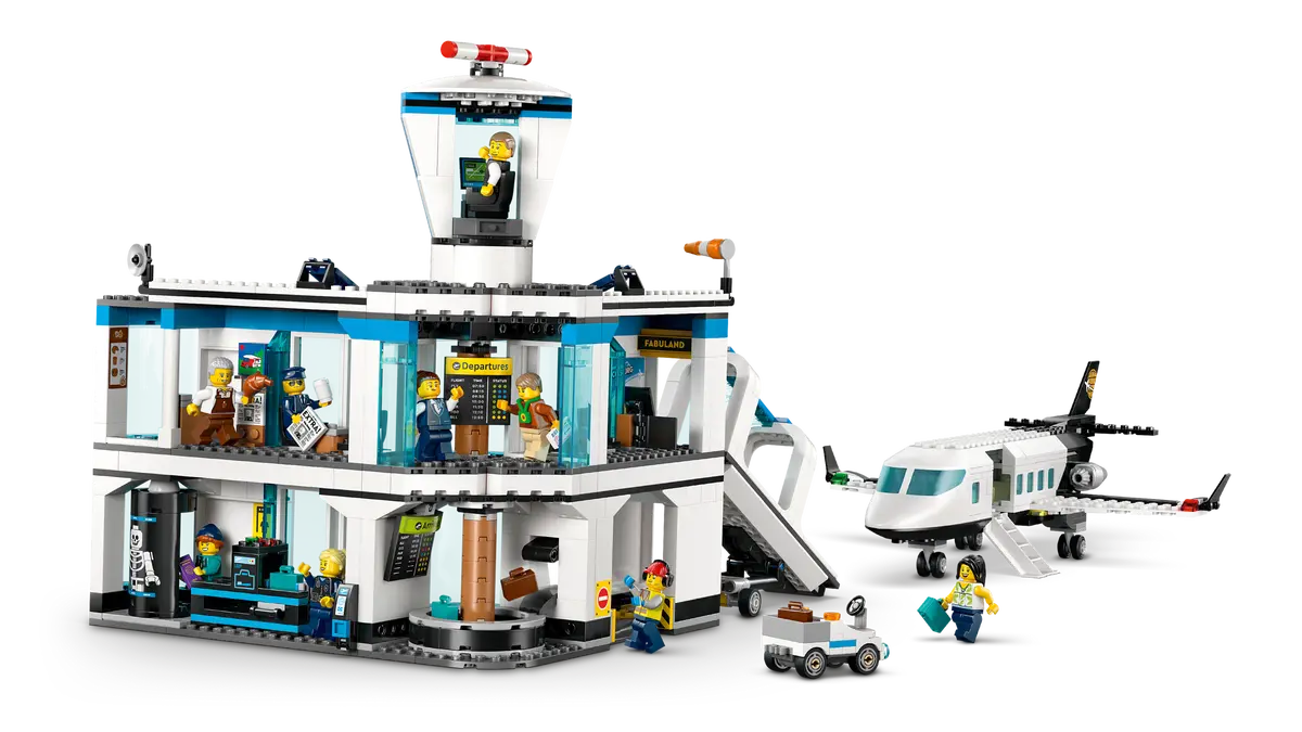 60502 Lego City Airport with Airplane - 60502 - Image 3