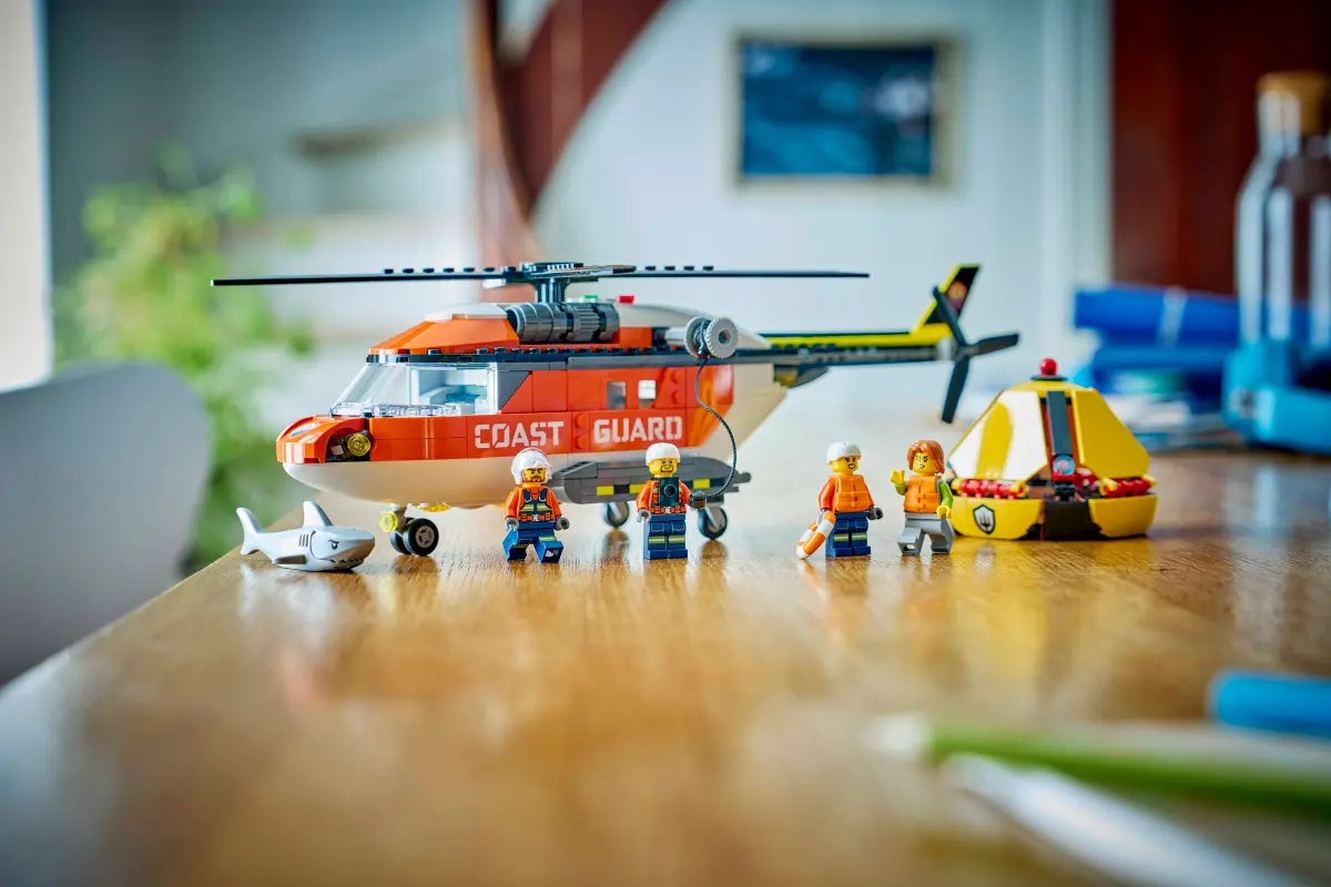 60503 Lego City Coast Guard Helicopter - 60503 - Image 10