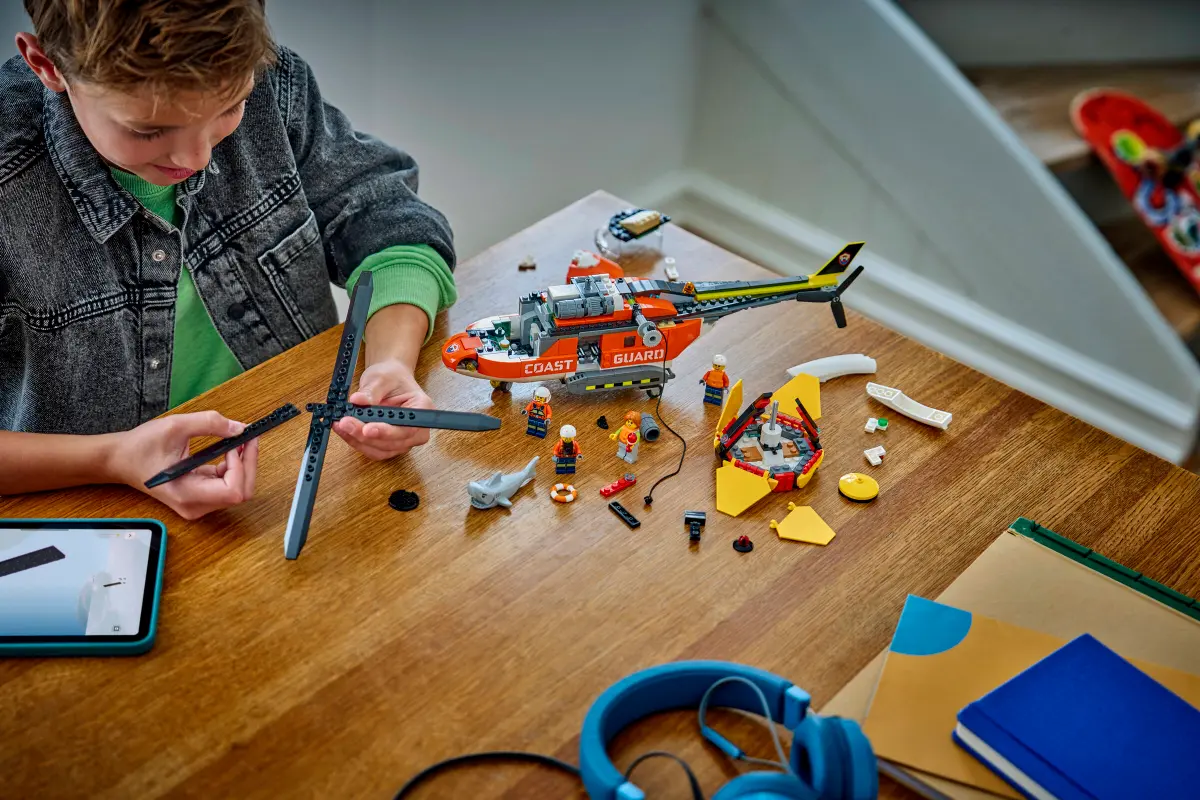 60503 Lego City Coast Guard Helicopter - 60503 - Image 11