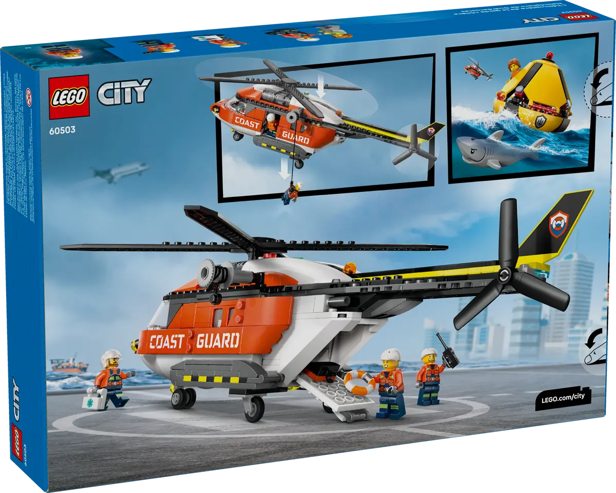60503 Lego City Coast Guard Helicopter - 60503 - Image 12
