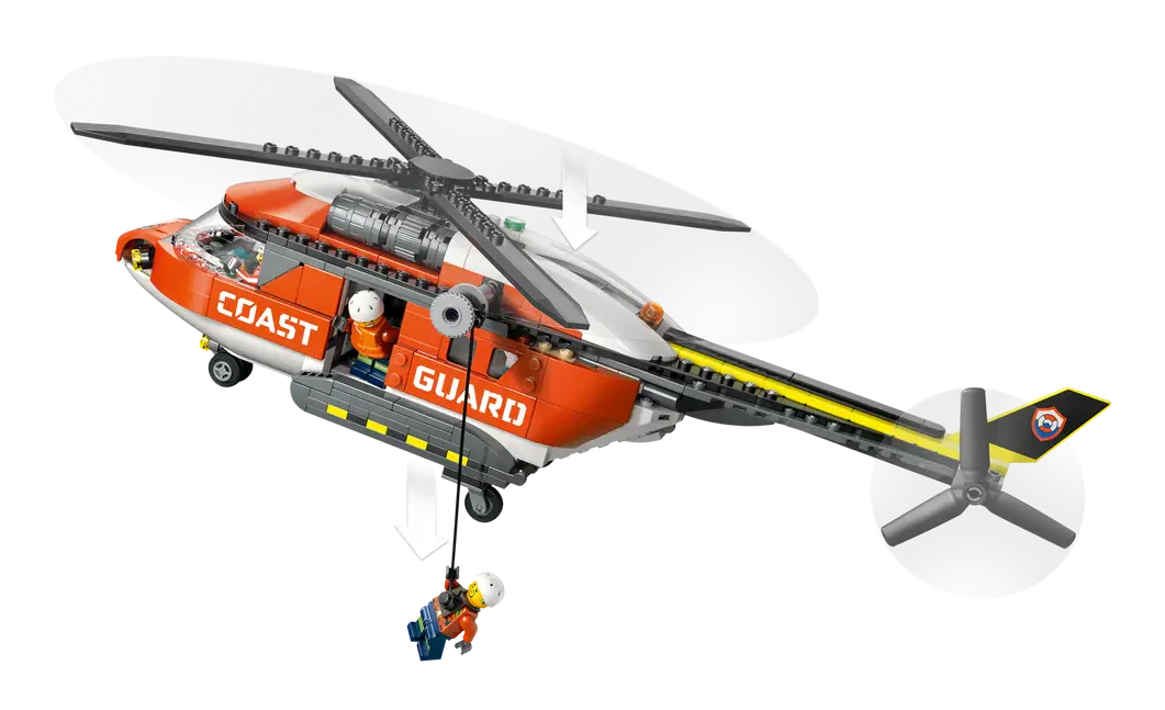 60503 Lego City Coast Guard Helicopter - 60503 - Image 3