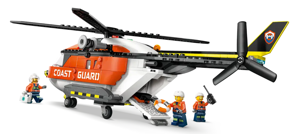 60503 Lego City Coast Guard Helicopter - 60503 - Image 4