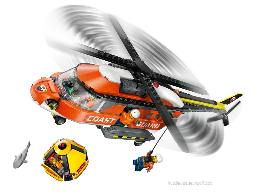 60503 Lego City Coast Guard Helicopter - 60503 - Image 5