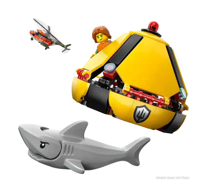 60503 Lego City Coast Guard Helicopter - 60503 - Image 6