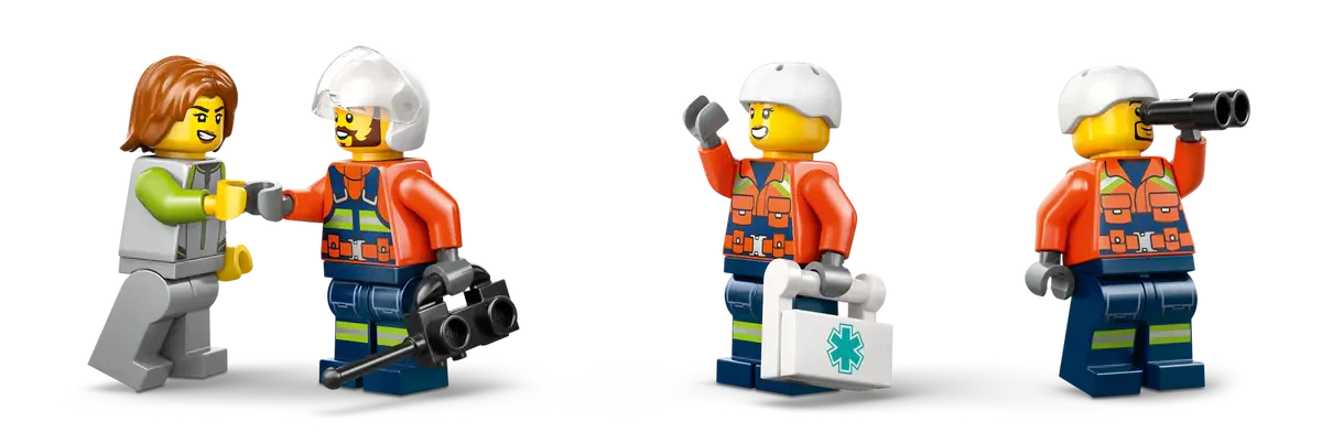 60503 Lego City Coast Guard Helicopter - 60503 - Image 7