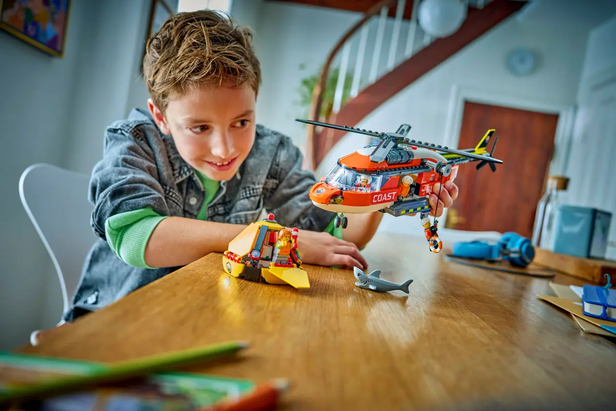 60503 Lego City Coast Guard Helicopter - 60503 - Image 8