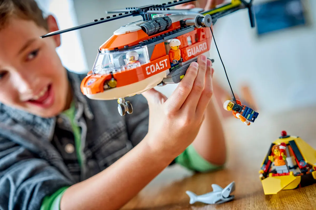 60503 Lego City Coast Guard Helicopter - 60503 - Image 9