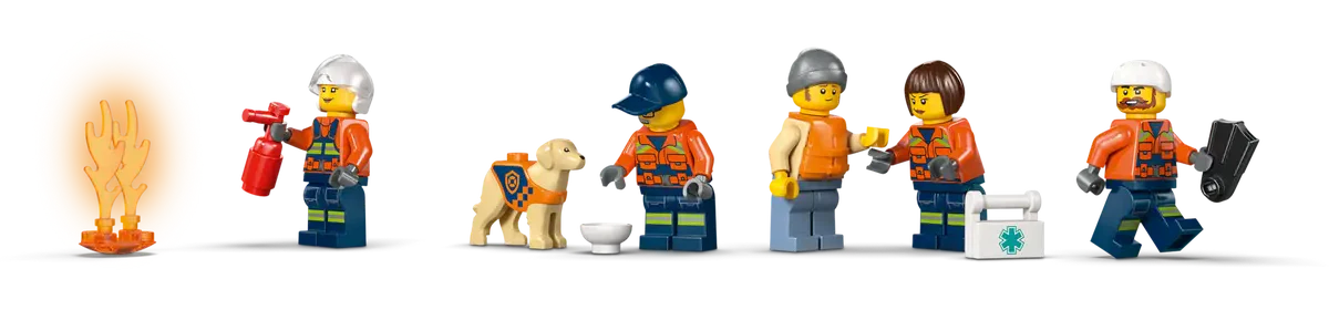 60504 Lego City Coast Guard Rescue Boat & Helicopter - 60504 - Image 5
