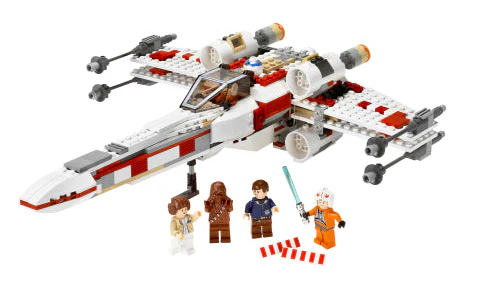 6212 Pre-Owned Lego Star Wars X-Wing Starfighter - 6212