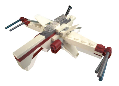 6967 Pre-Owned Lego Star Wars Mini ARC-170 (GWP) - 6967