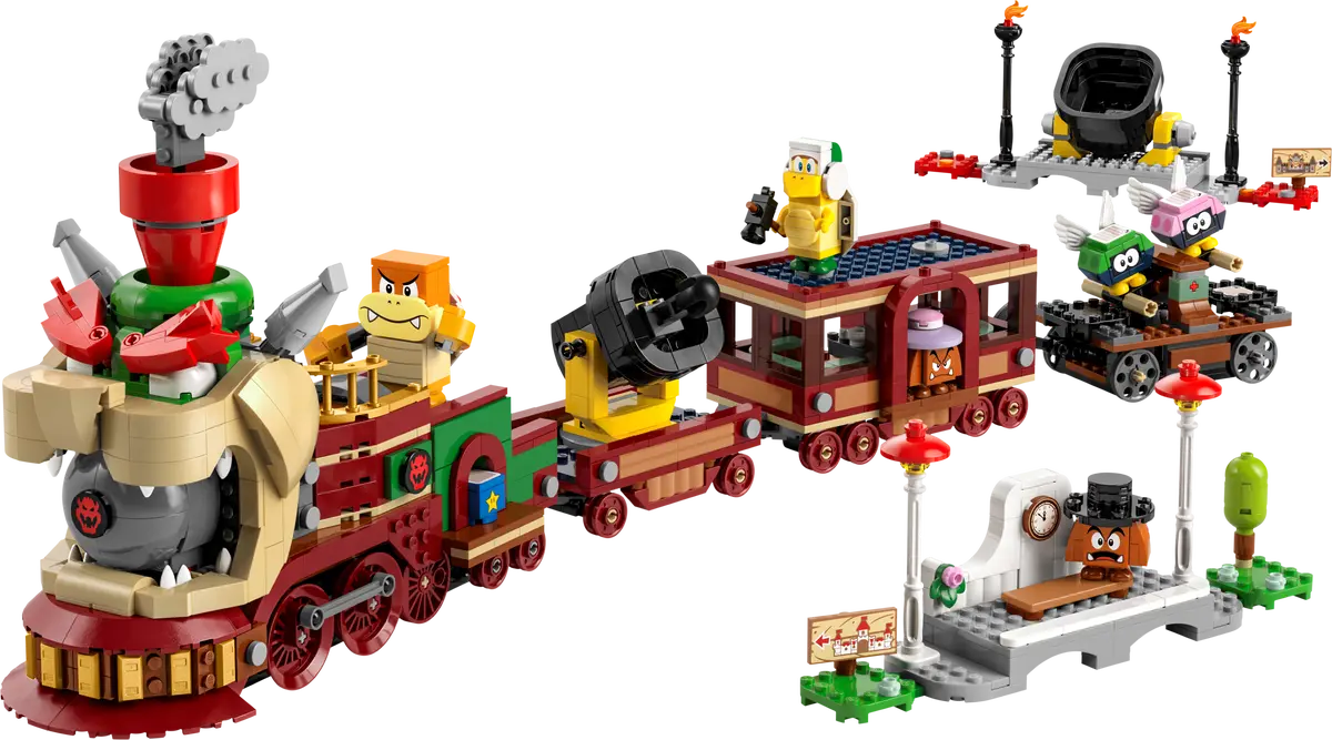 71437 Lego Super Mario™ The Bowser Express Train - 71437